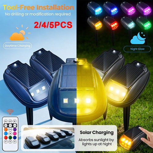 5xauto solar led - solar,