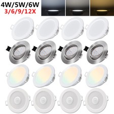 3x-12x LED Einbaustrahler