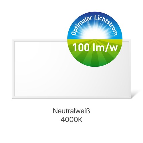 Led panel 120x60 deckenleuchte - led,
