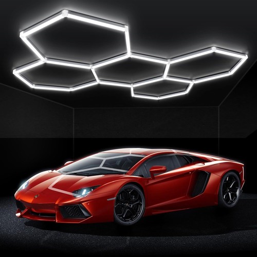 Led hexagon lampe - led,