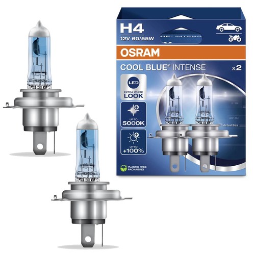 Osram cool blue - h4,