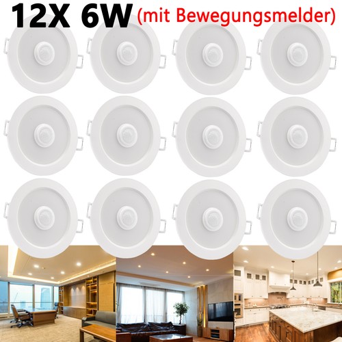 12x led einbaustrahler - 12x, mit