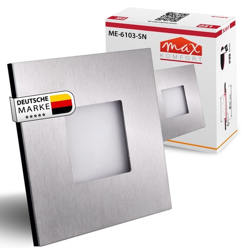 Maxkomfort led treppenleuchte - maxkomfort,