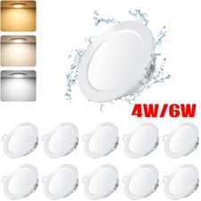 LED Einbaustrahler Flach