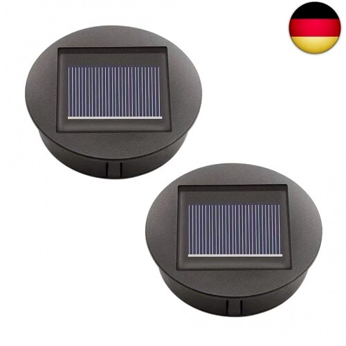 Satz von solarleuchten - 2,