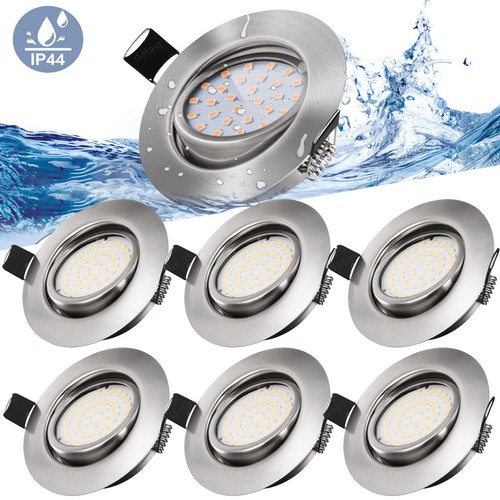 Led einbau strahler - 6x,