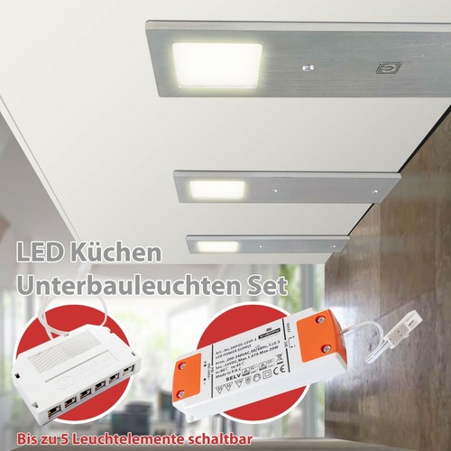 Led unterbau leuchten flach - unterbau-leuchten,