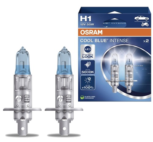 Osram cool blue intense - blue,