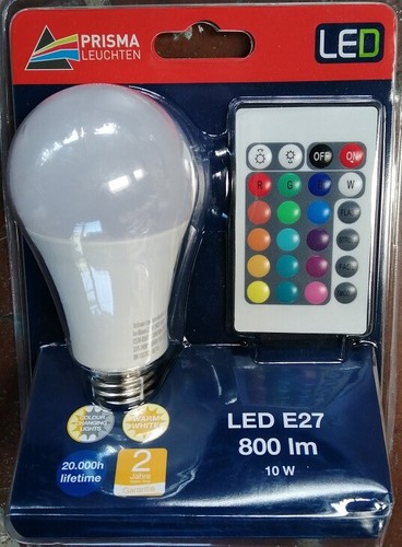 Prisma leuchten rgb led - leuchten,