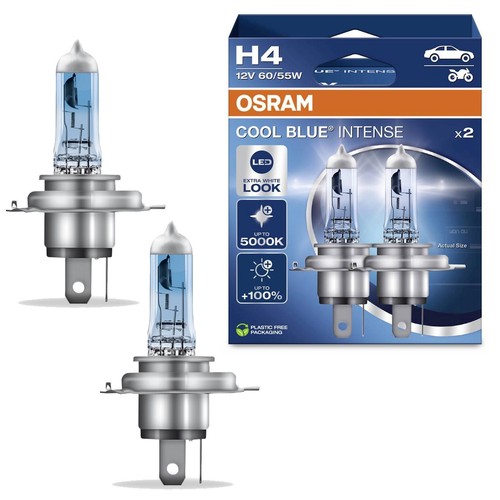 Osram cool blue - osram, intense