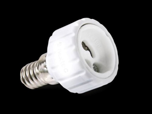 Adapter für e14 auf gu10 - für,
