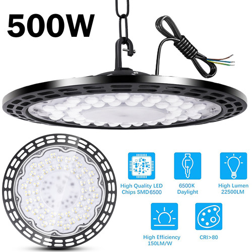 500w ufo led - led, hallenbeleuchtung